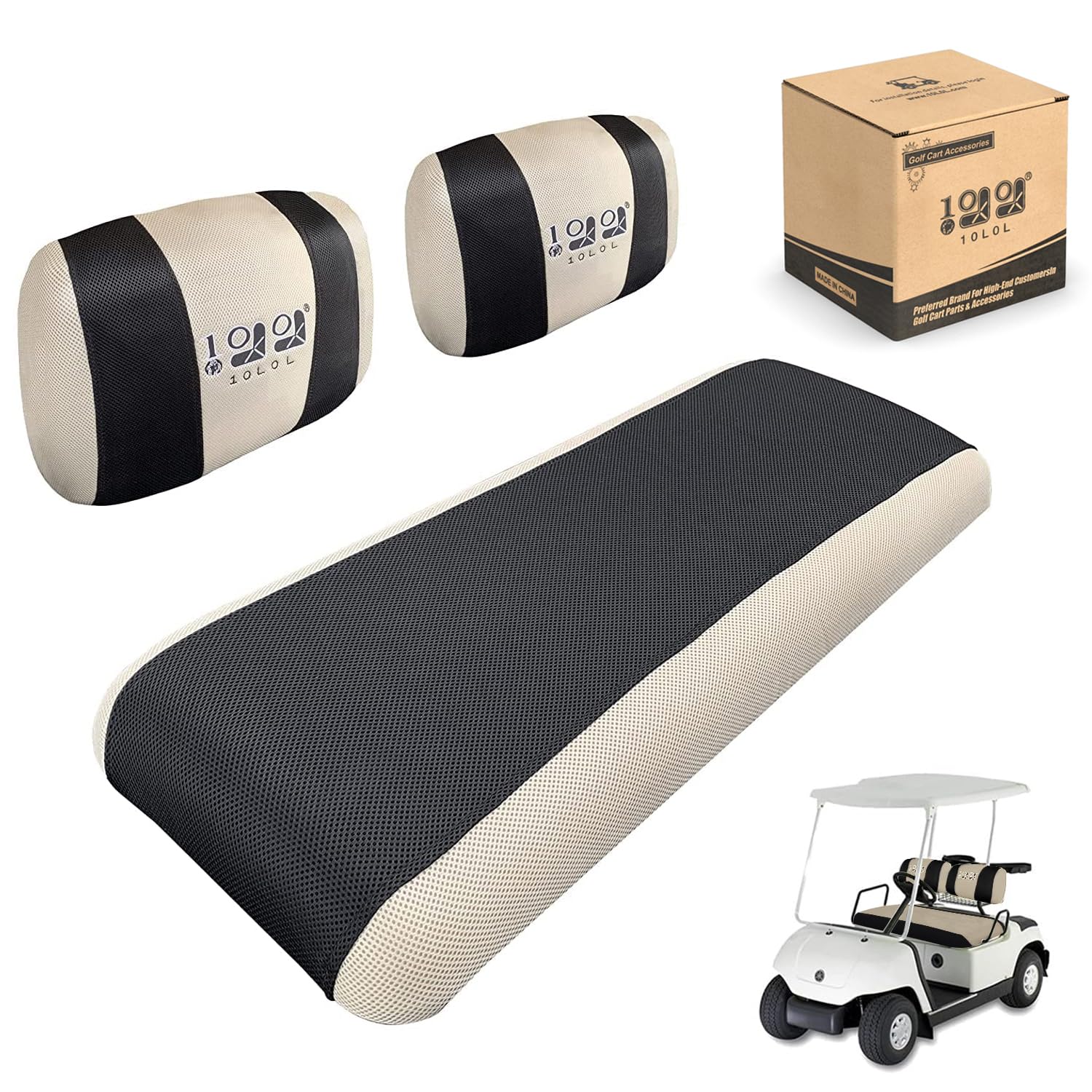 Amazon.com: 10L0L Golf Cart Seat Covers for Yamaha G2 G8 G9 G16