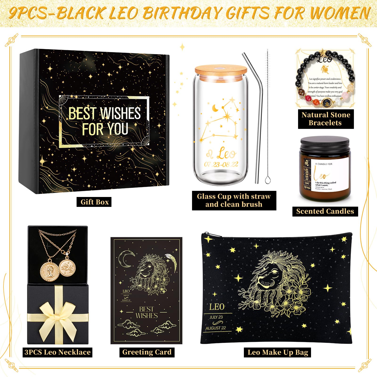 Zodiac Gift Basket for Women – Astrological Care Package