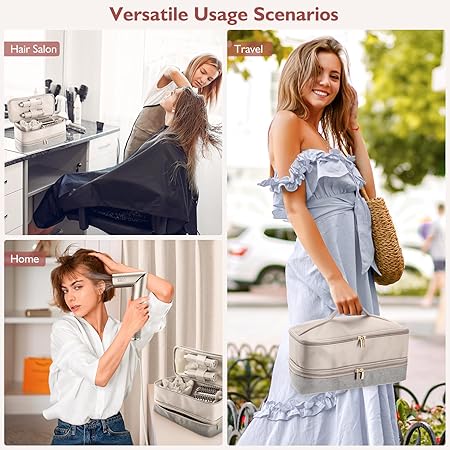 Sac De Rangement Portable Avec Accessoires Dysons, Sac De Rangement Pour Sèche-c