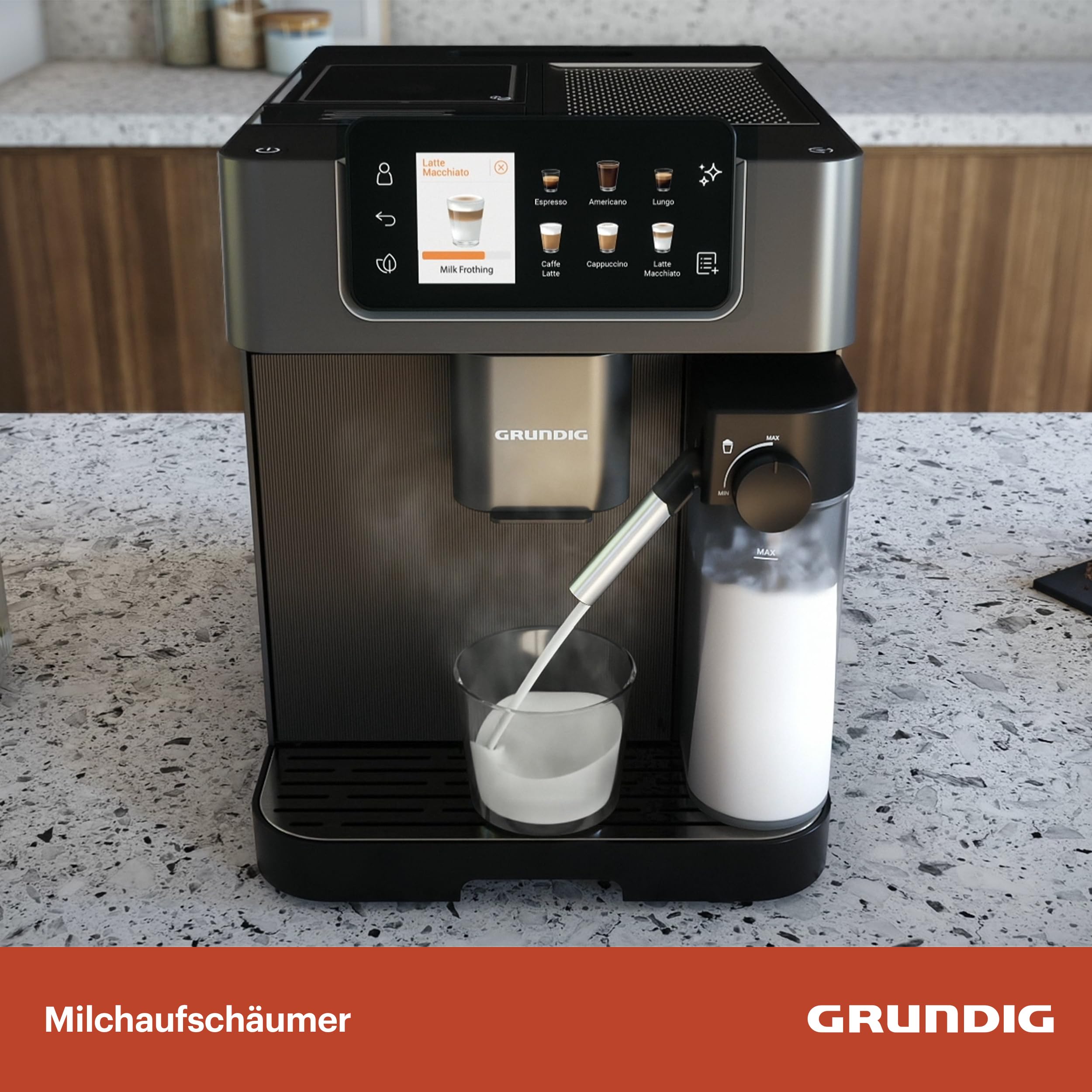 Grundig KVA 8230 Kaffeevollautomat – Bild 3
