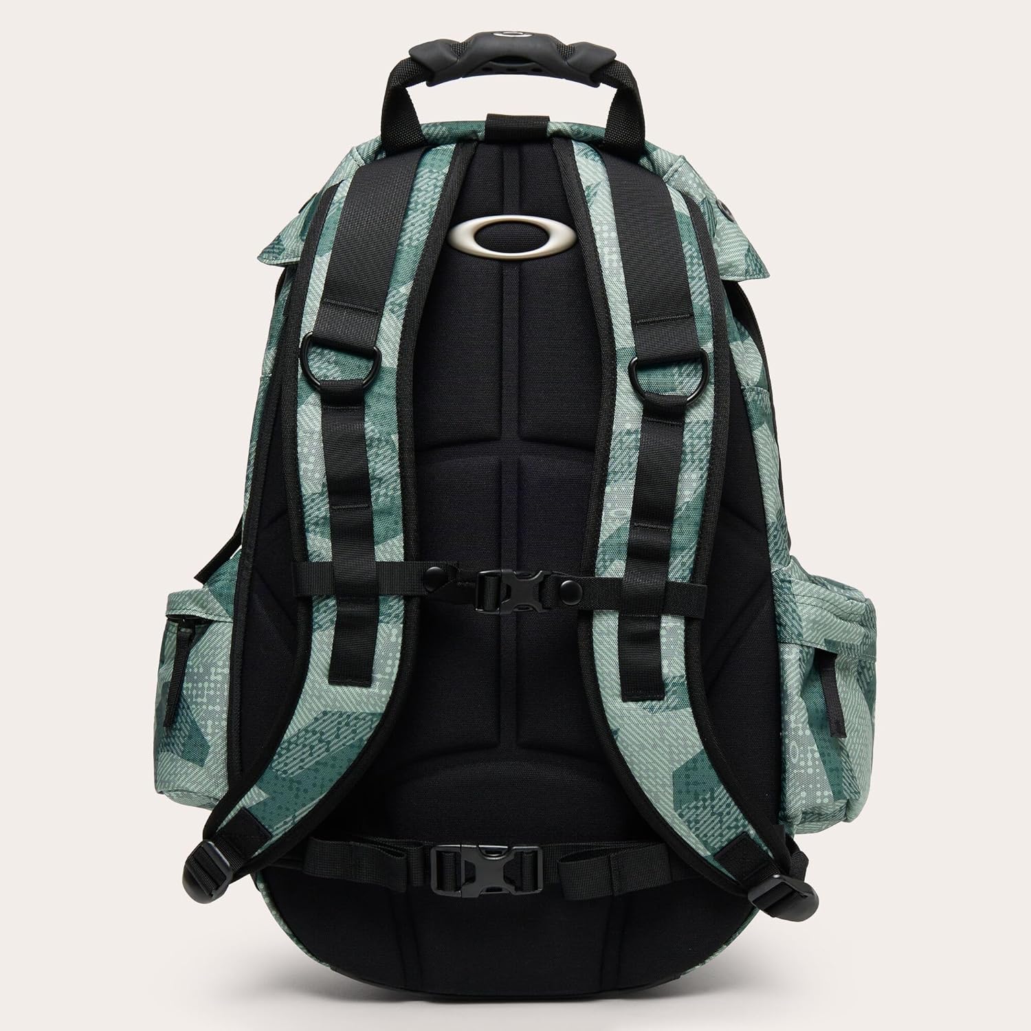 Oakley Icon RC Backpack, Abstract Camo Green, Durable Water-Resistant Fabric, Multiple Compartments, Unisex (FOS901479-32Q-U)