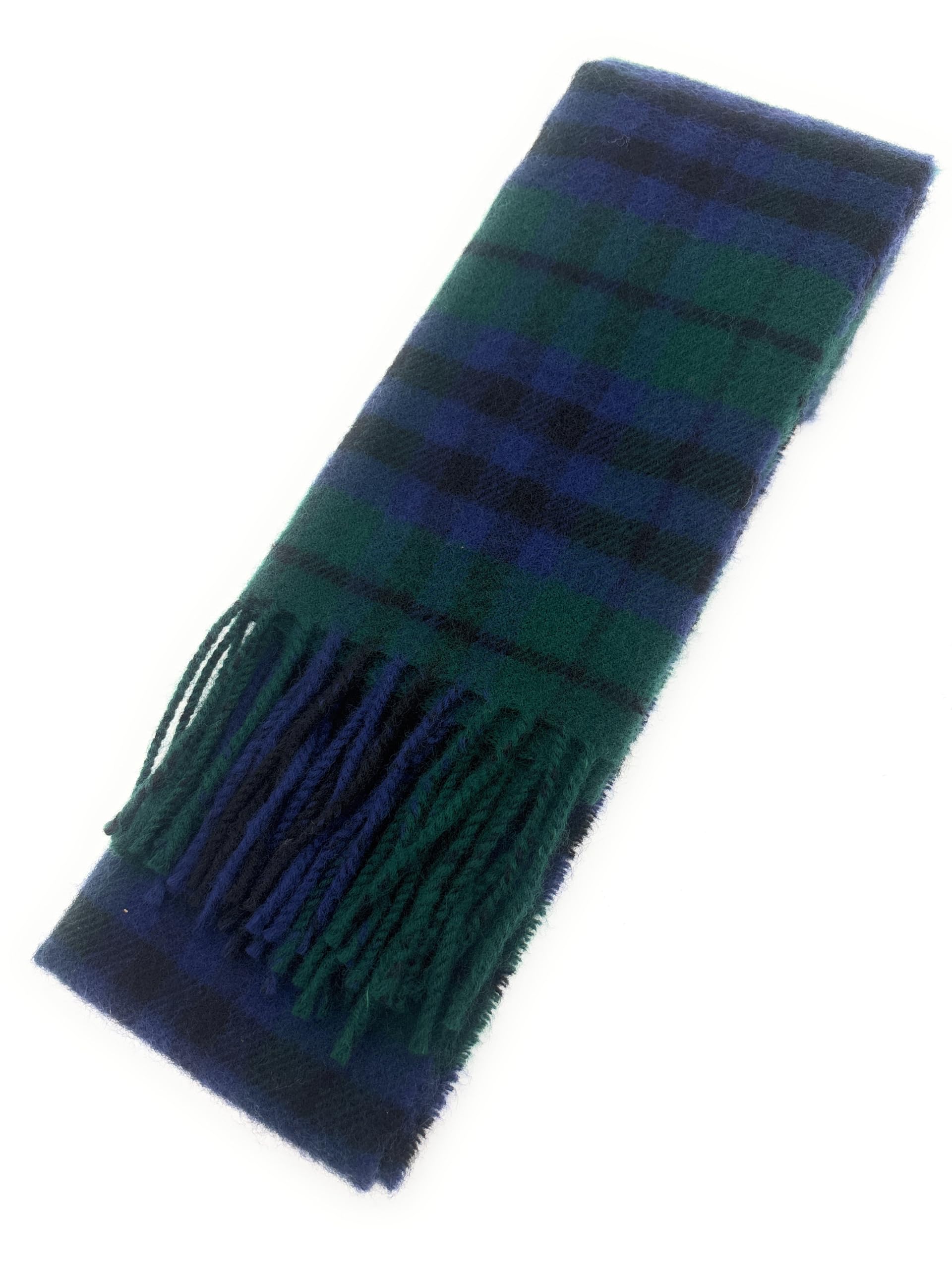 Scottish Essence Unisex Marshall Scottish Lambswool Tartan Scarf, Made In Scotland (Marshall)