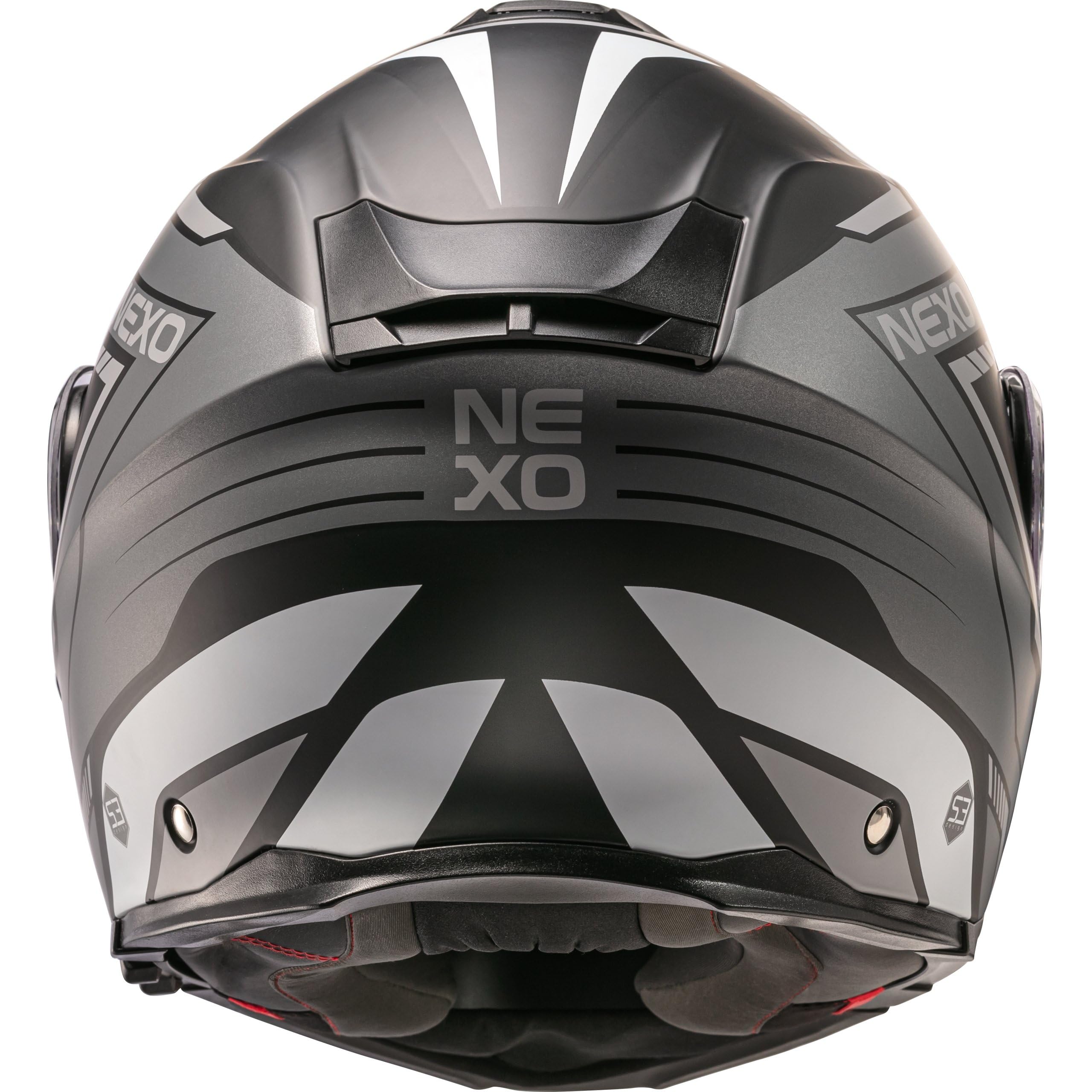Nexo Klapphelm Comfort II ECE 22/06 Motorradhelm für Herren Damen Rollerhelm Helm