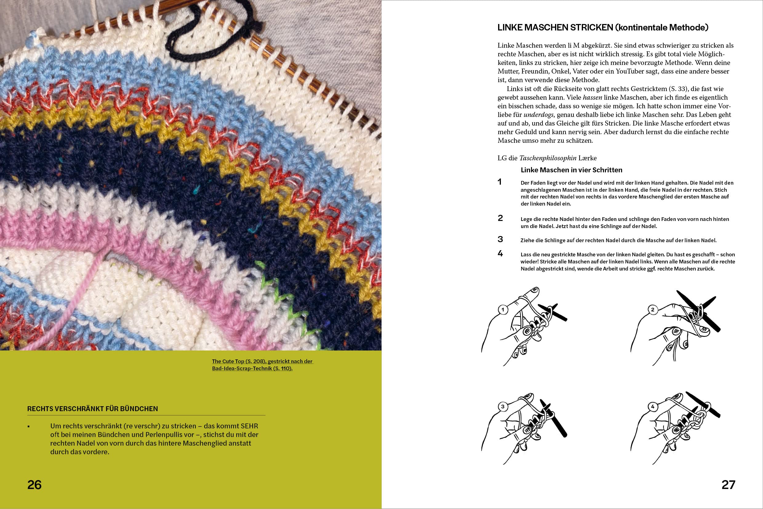 Stricken: Techniken, Tipps und 15 Designs von der Queen des Strickgarns – von einfach bis fortgeschritten