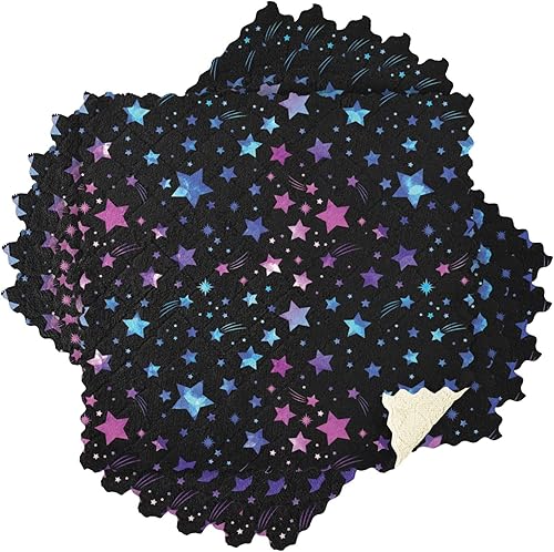 Miniatura 8 de Glitter Star Microfiber Dish Towels for Kitchen Essentials Tea Towel Kitchen Cotton Terry Dish Towels Spring Hand Towels for Kitchen