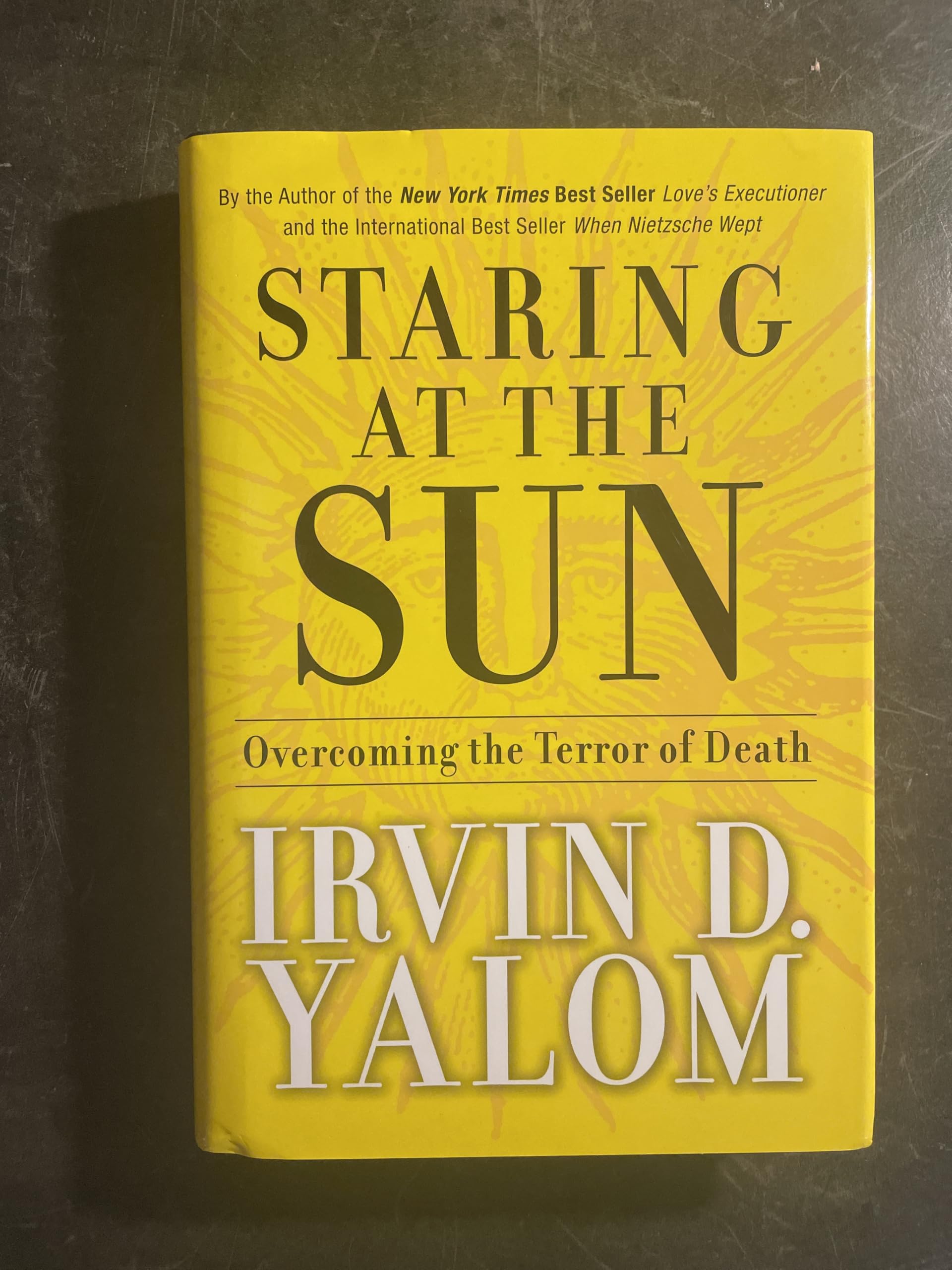 Buy Staring at the Sun: Overcoming the Terror of Death — BookShops.in