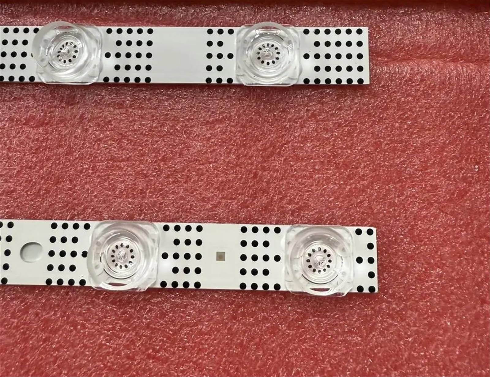 Lot de 2 bandes rétroéclairage 24 LED pour téléviseurs TCL 55P635, 55S11, 55P638 et 55P638X1