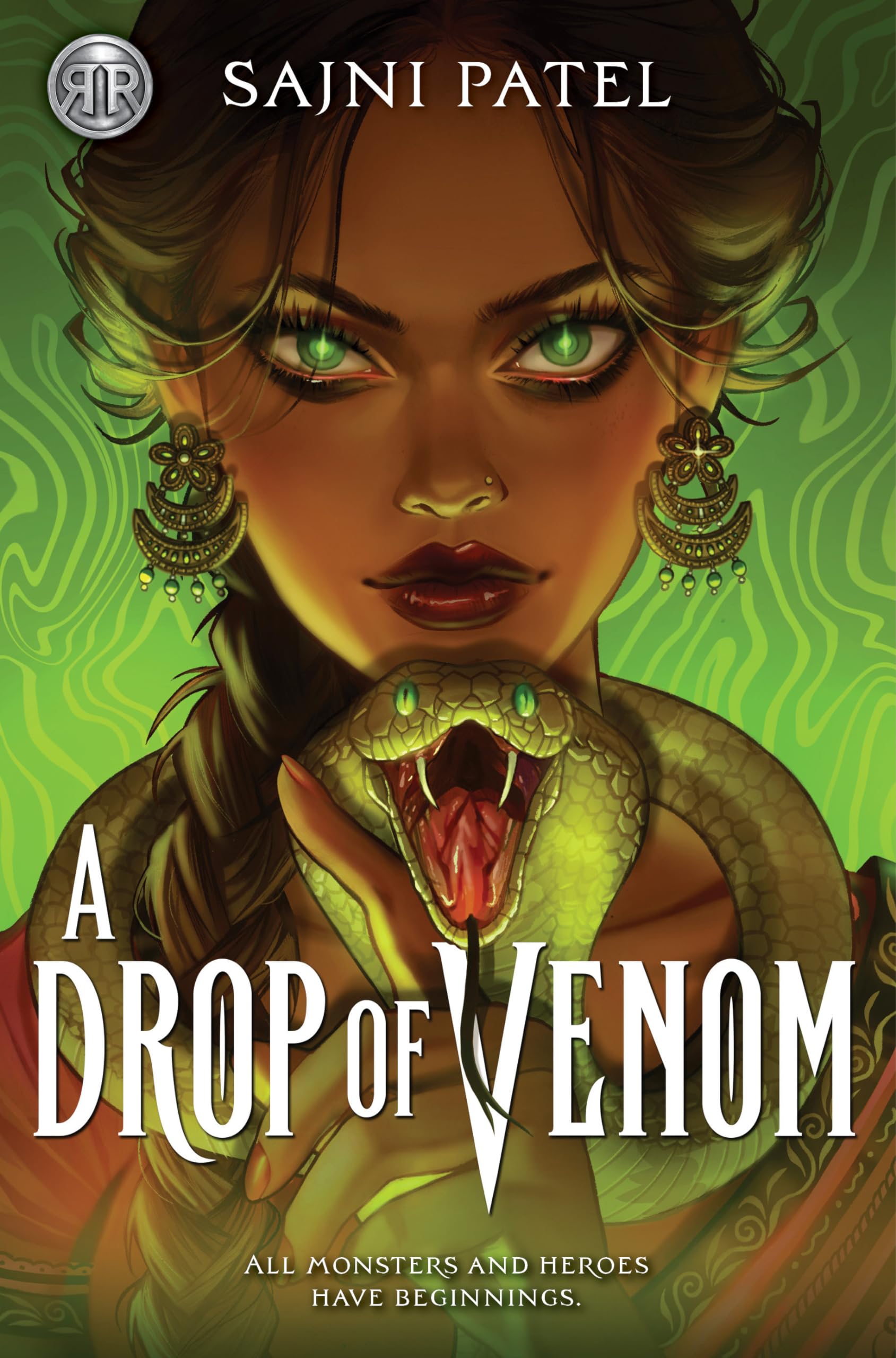 Rick Riordan Presents: A Drop of Venom : Patel, Sajni: Amazon.ca