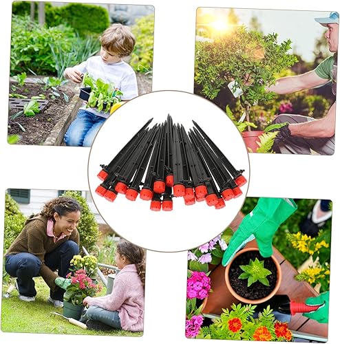 Miniatura 8 de Boquilla rociadora de varilla de una sola pieza para plantas para accesorios de jardín, boquilla de riego de riego, rociadores, gotero, rociador,