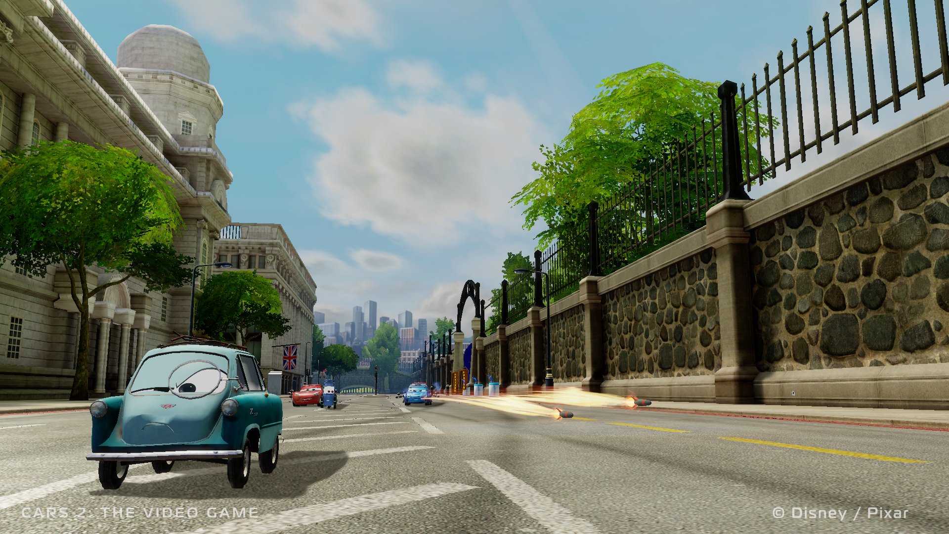 Disney Cars 2, Xbox 360