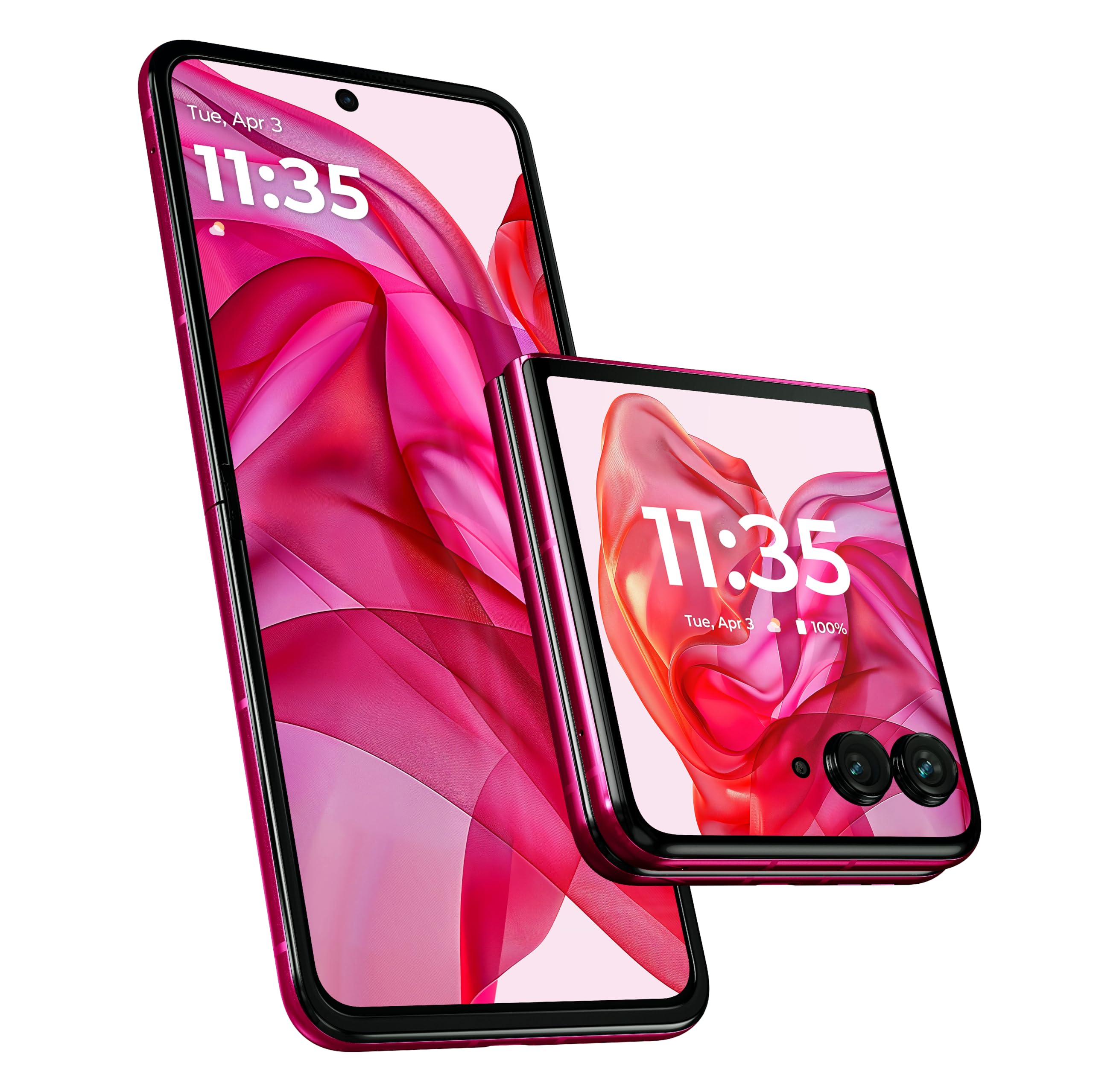 MOTOROLA Razr 50 Ultra 5G, 12GB+12GB RAM, 512 GB ROM, Snapdragon