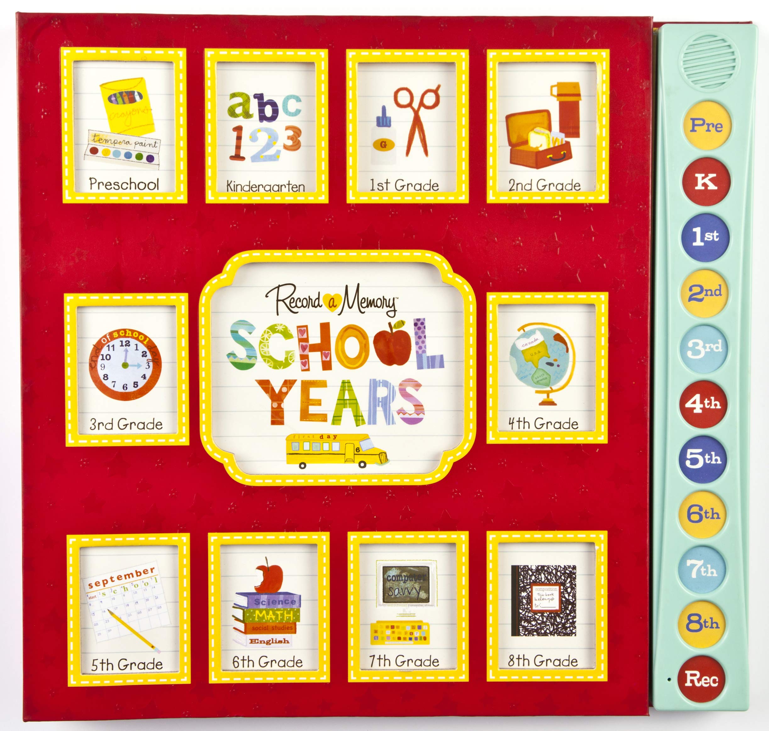 School Years Keepsake Book Hardcover – May 1, 2011