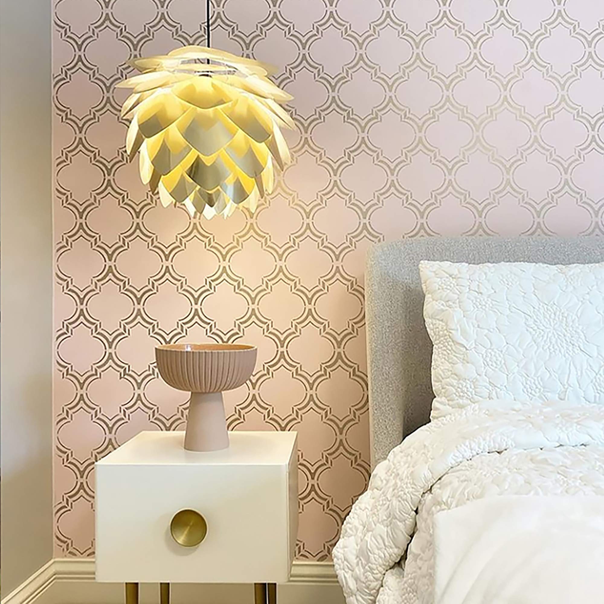 STENCILIT® Moroccan Double Large Wall Stencil For Painting XL Size 24