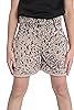 junior girls Printed Short with Pockets Short (pack of 1)