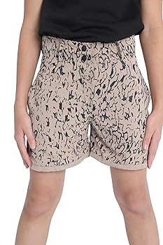 junior girls Printed Short with Pockets Short (pack of 1)