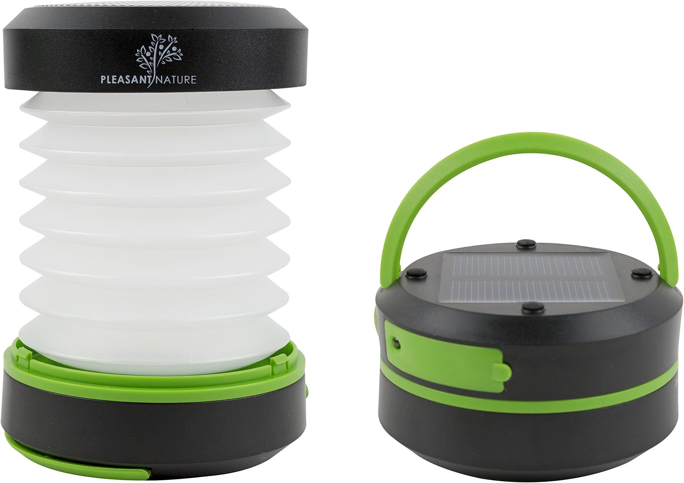 Upgraded Solar Powered Camping Lantern and Charger
