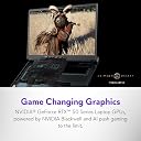 Alienware 18 Area-51 Gaming Laptop AA18250-18.0" WQXGA 300Hz 3ms Display, Intel Core Ultra 9 275HX, NVIDIA GeForce RTX 5080 Graphics, 32GB 2x16GB DDR5, 2TB NVMe M.2 PCIe Gen5 SSD, 2MP FHD IR Camera gallery image
