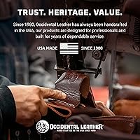 Vista 4 de Occidental Leather 5012 Soporte de herramientas prémium