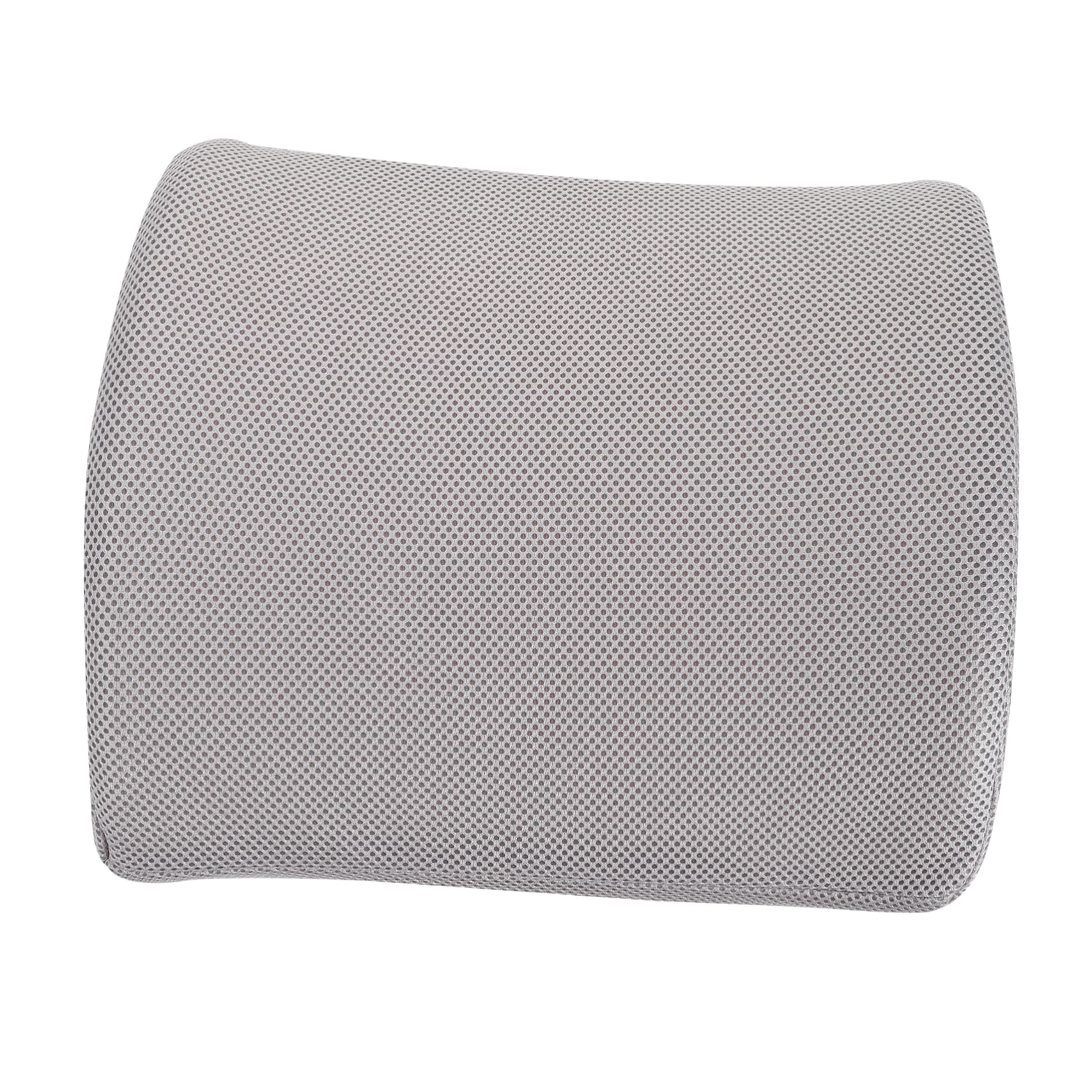 PLAFOPE Cojín Lumbar Viscoelástico Ergonómico de PU Diseño Transpirable y Soporte para Aliviar Presión en Asiento de Oficina y Coche