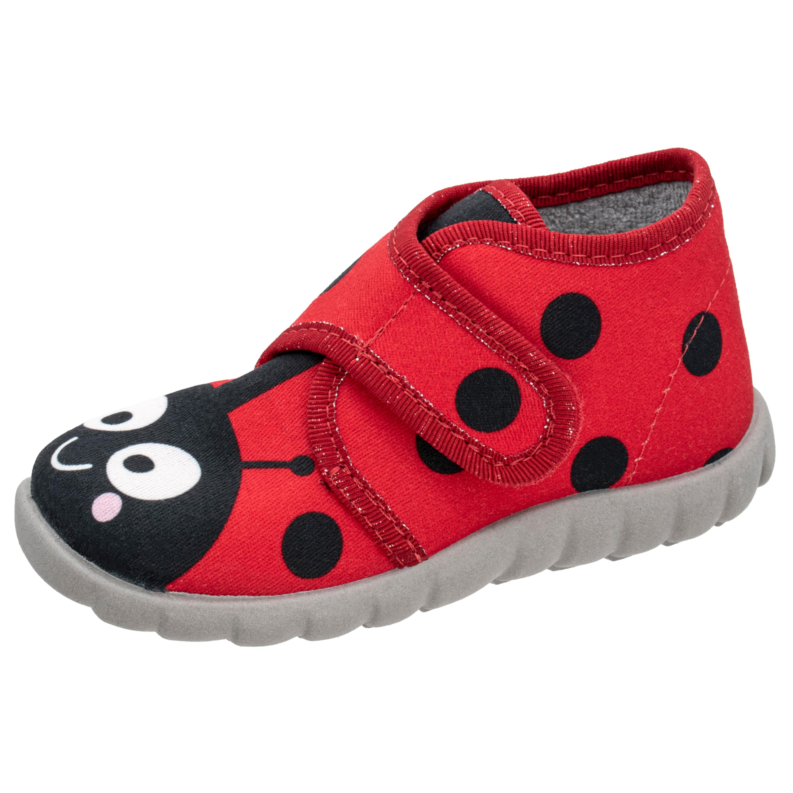 Fischer Girl's Flexi Mule, Red Black, 5 UK Child