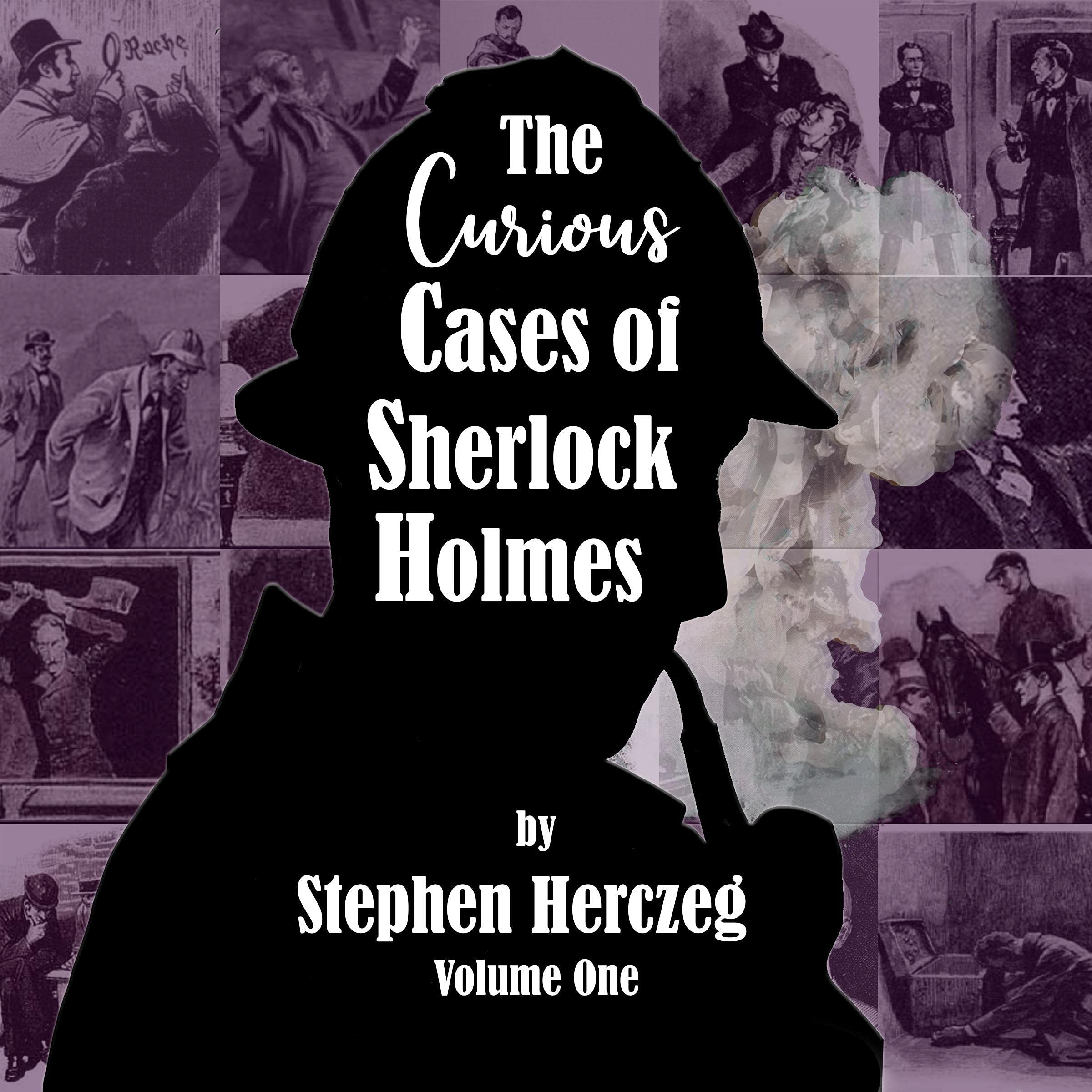 Cover art for The Curious Cases of Sherlock Holmes, Volume One