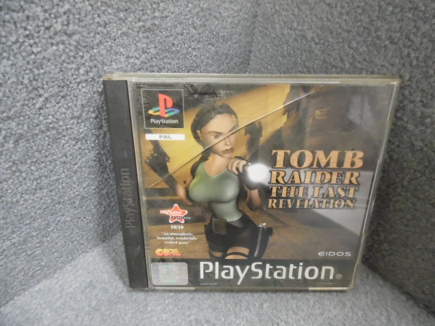 Tomb Raider: The Last Revelation (PSone) : Sony Playstation