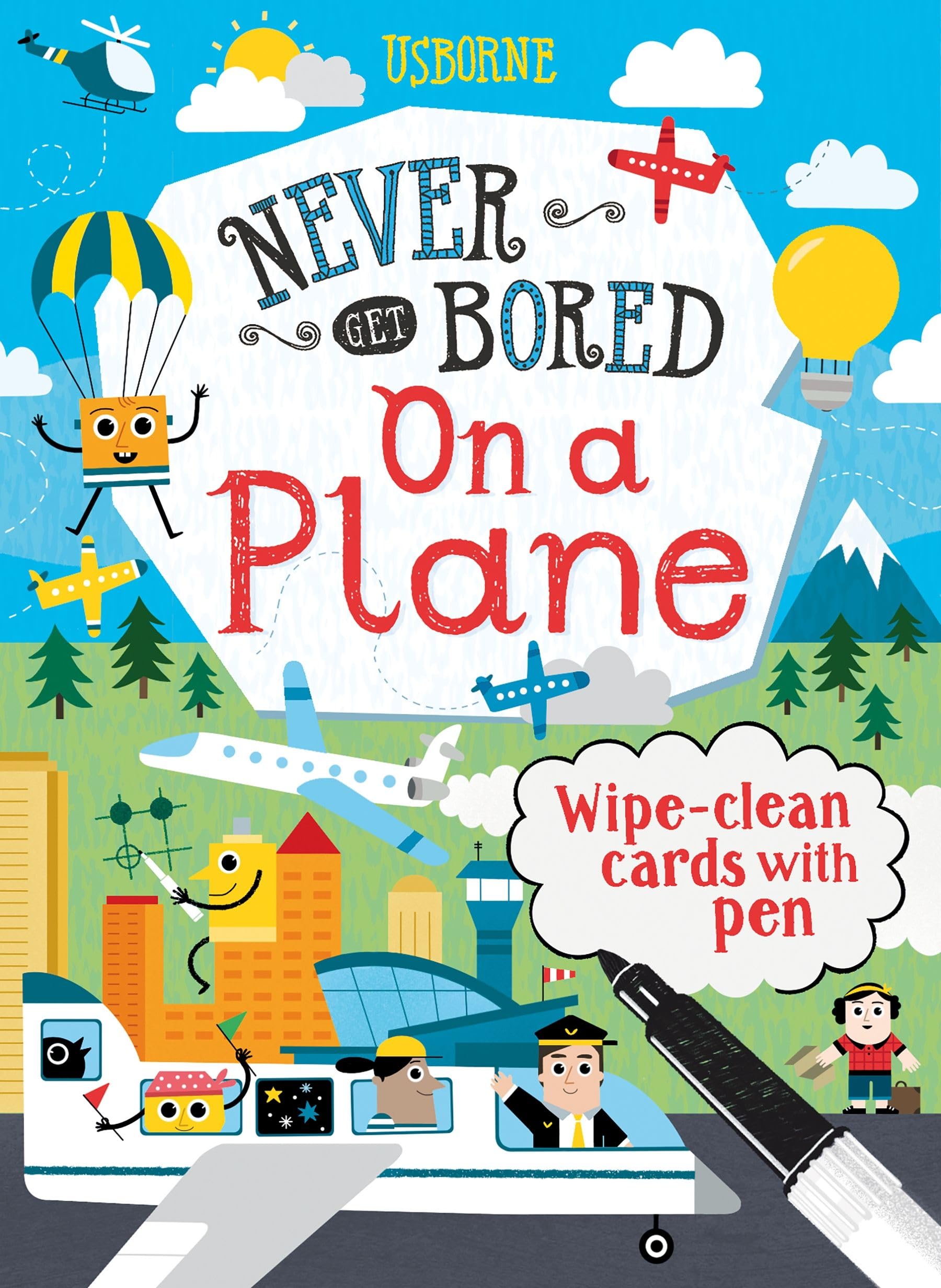 Never Get Bored on a Plane (Never Get Bored Cards): 1