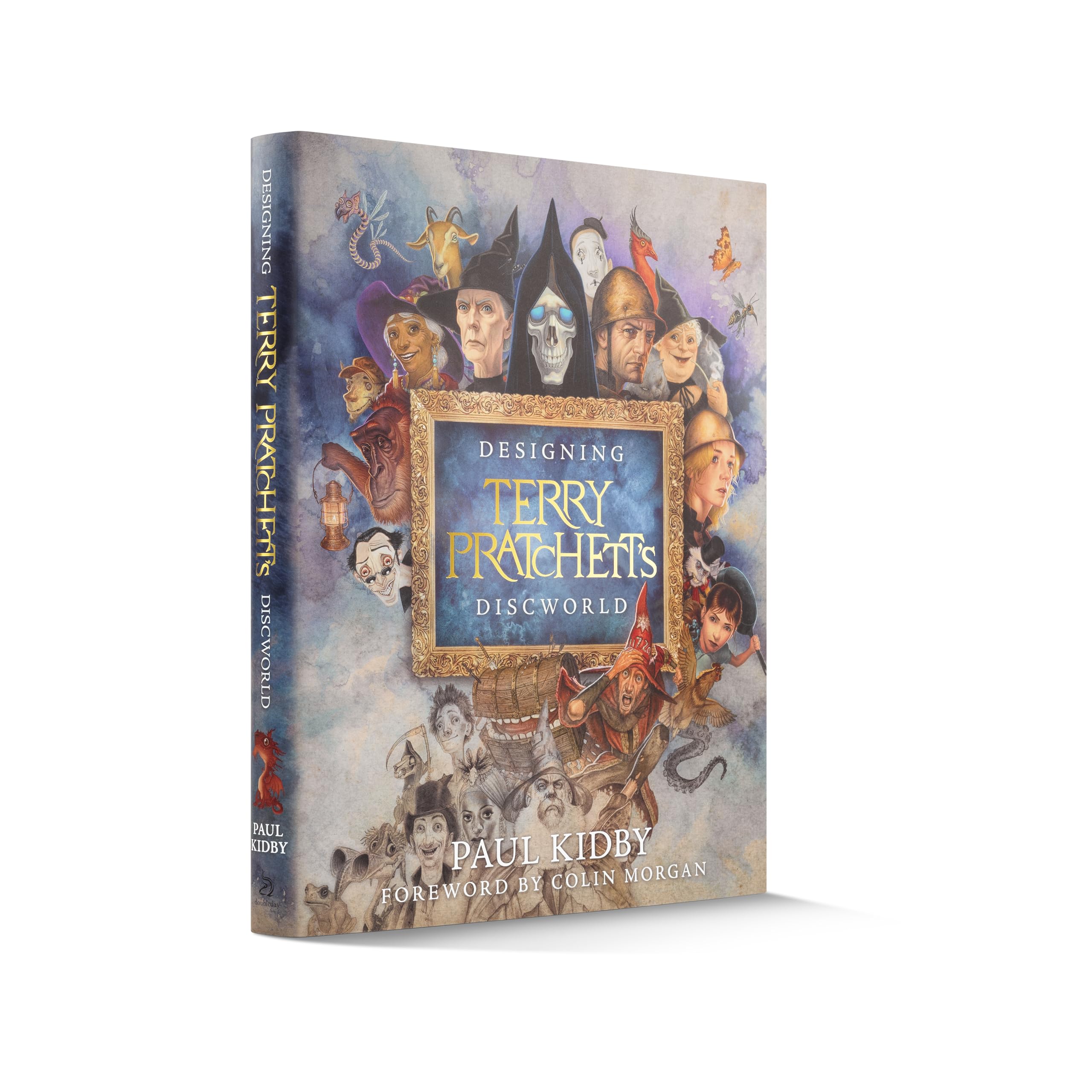 Designing Terry Pratchett’s Discworld: A stunningly illustrated look at the inspiration behind the beloved fantasy series