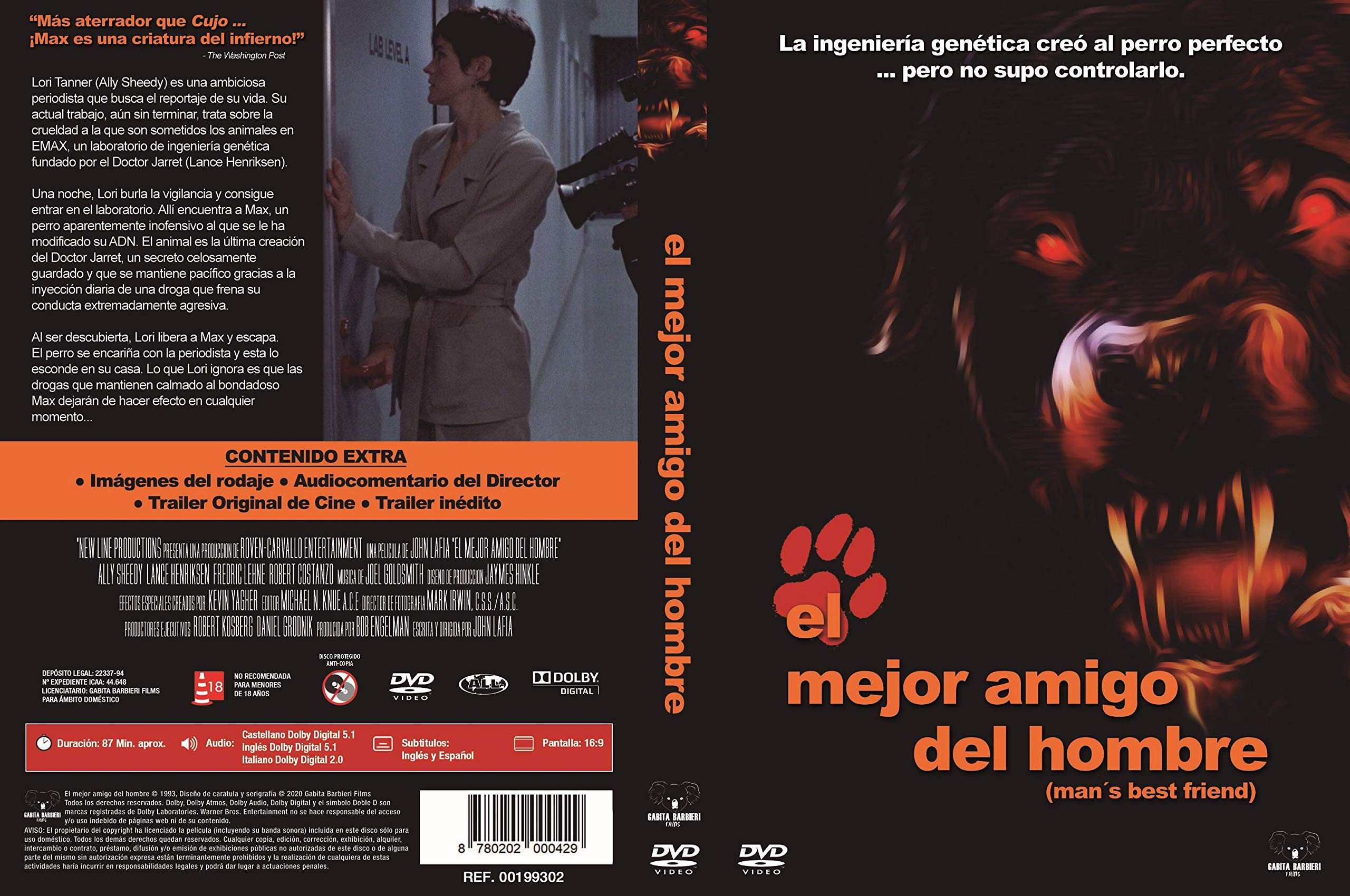Amazon.com: Man's Best Friend [DVD]