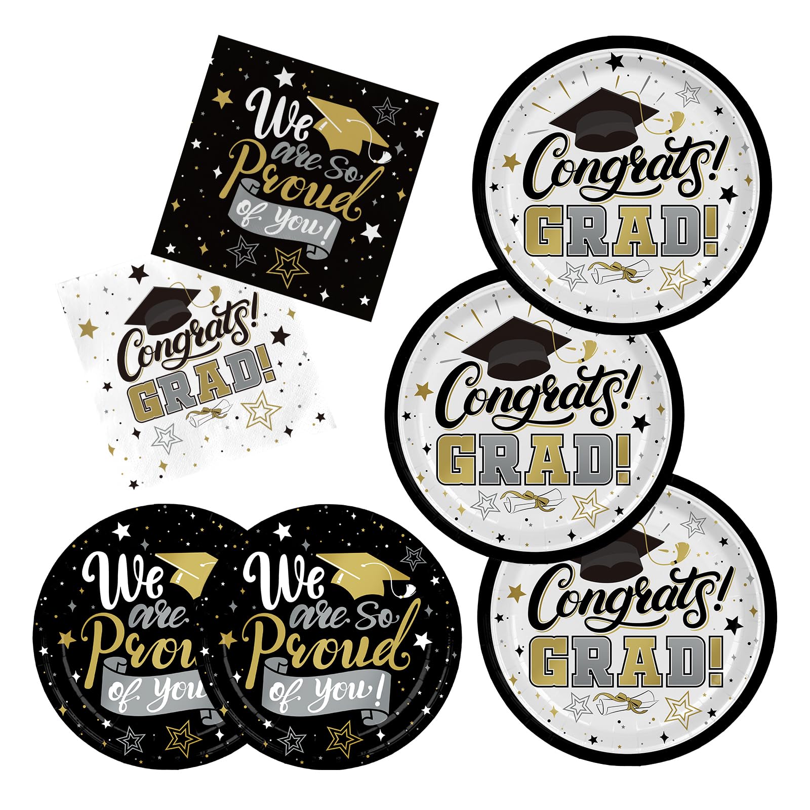 Gatherfun Black Gold Set