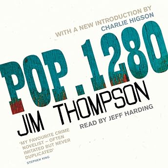 POP. 1280 Audiobook by Jim Thompson episode artwork