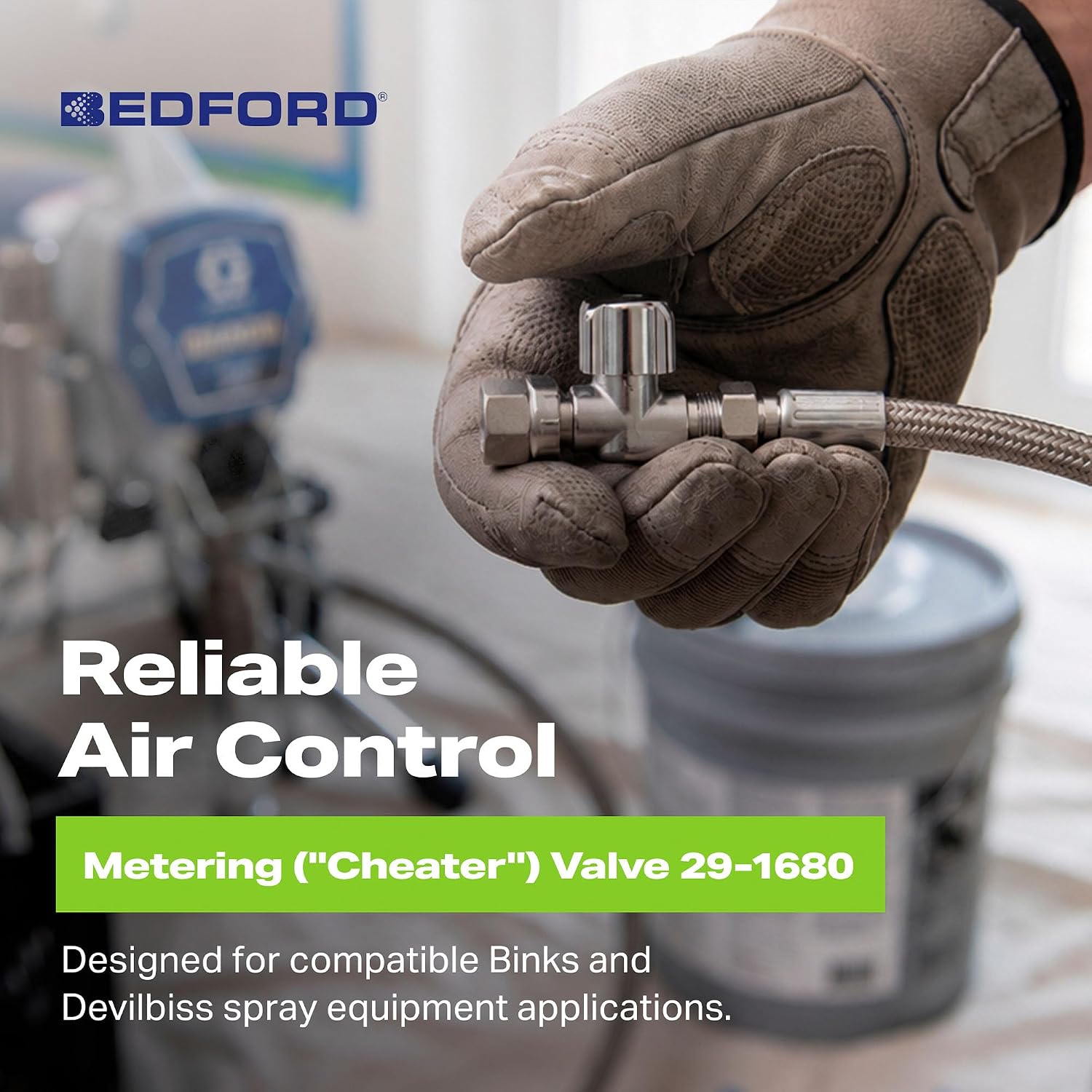 Bedford 29-1680 Metering (Cheater) Valve image 2