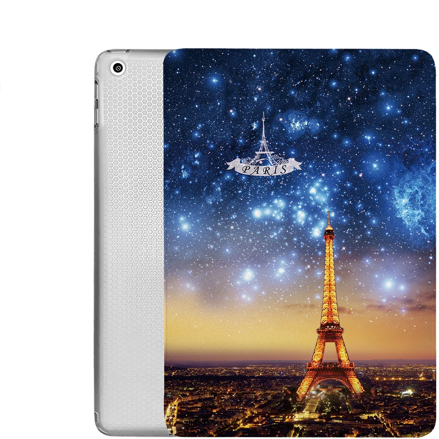 DuraSafe Cases for iPad 10.2 Inch 9 Gen 2021 iPad 8 Gen 2020 iPad 7 Gen 2019 [iPad 9th 8th 7th ] A2602 A2270 A2197 MK663HN/A MK673HN/A MYN62HN/A Printed Adjustable Stand Case TPU Back - Paris Night (B08JJ54BV2) Amazon Price History, Amazon Price Tracker