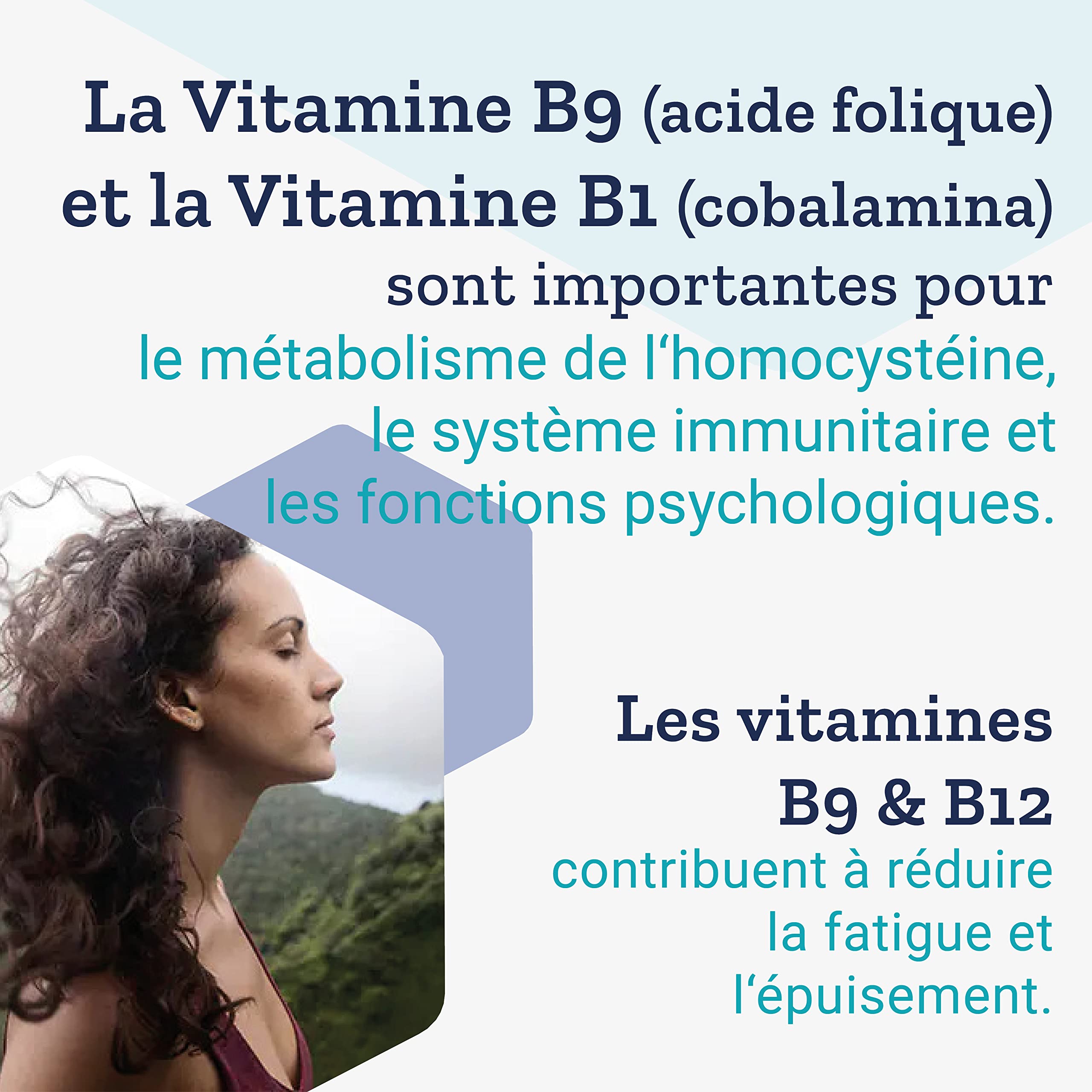 Life Extension, Bioactive Folate & Vitamine B12, Hautement Dosé, 90 Capsules végétaliennes, Végétarien, Sans Gluten, Sans Soja, Sans OGM