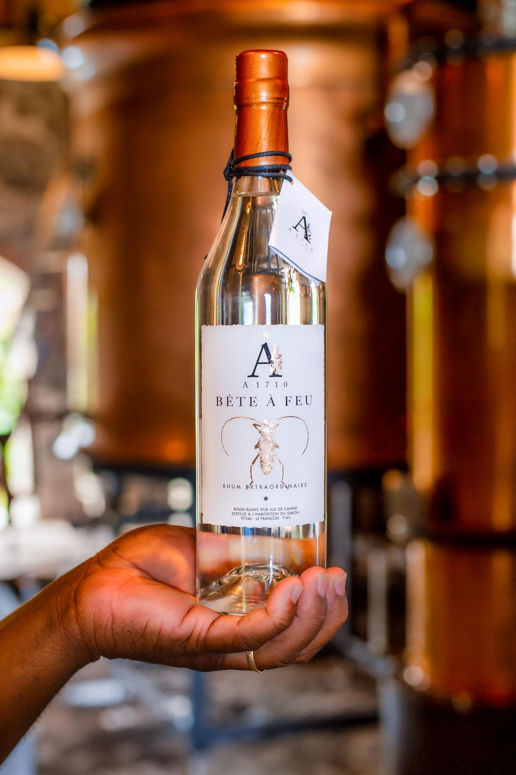 Rhum A1710 Bête à Feu Rhum Blanc Agricole 50,9° 70cl