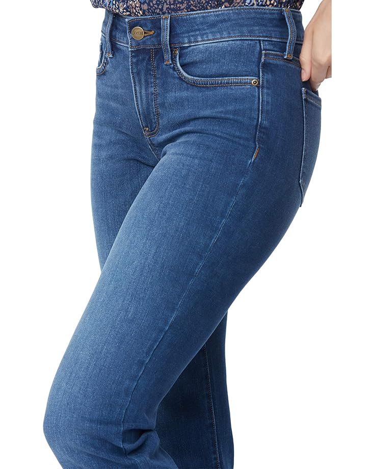 NYDJ Marilyn Straight Jeans in Presidio - #4 of 4