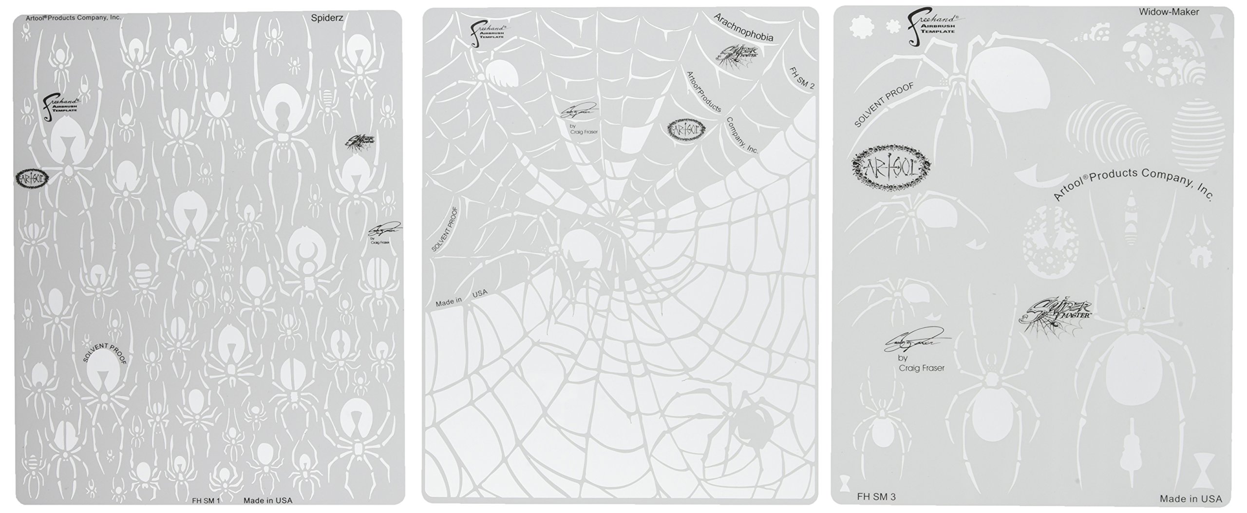 Artool Template Fhsm4 Spider Master Set