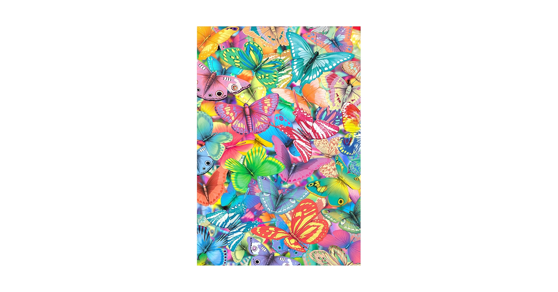 【G5943】COSMIC BUTTERFLY/DOOSYCOOKIE Body jewel, Set (2), Butterfly, Multicolored | Swarovski