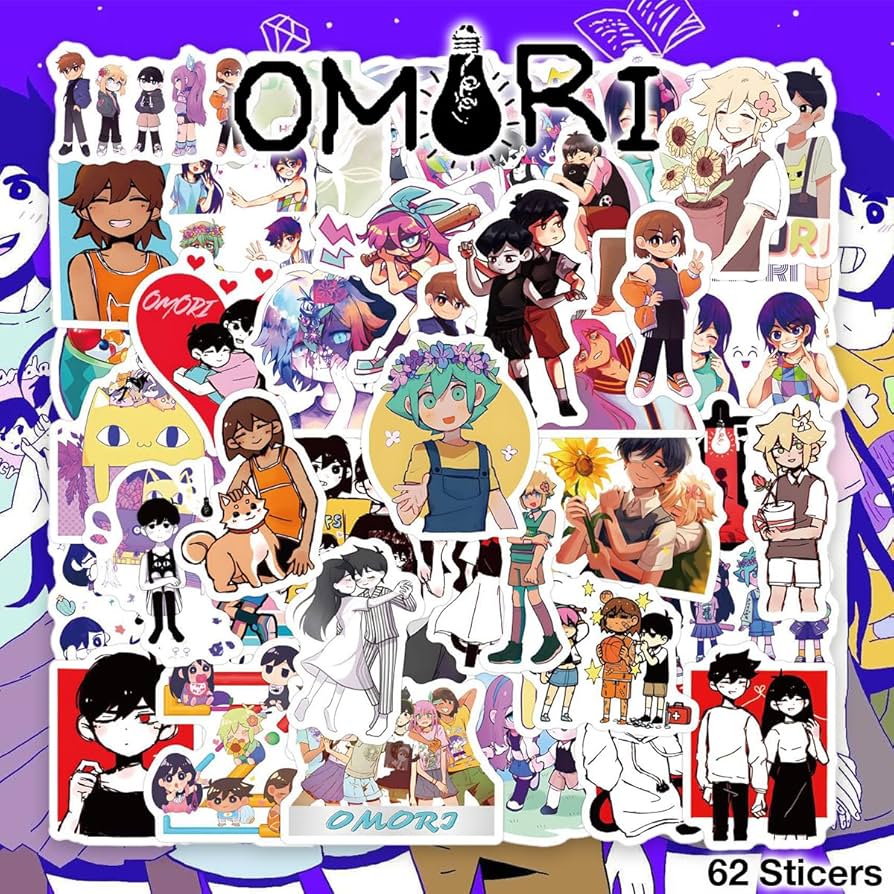 モ*郎様 ［OMORI］ポスター モ*郎様 ［OMORI］ポスター OMORI」－ ヘッドスペース ポスター