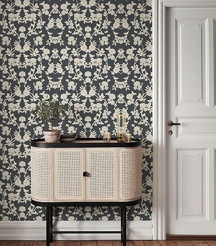 Vista 25 de Papel tapiz retro texturizado para despegar y pegar, 118 x 17.3 pulgadas, mosaico geométrico de color mosaico, salpicaduras, para baño, patrones