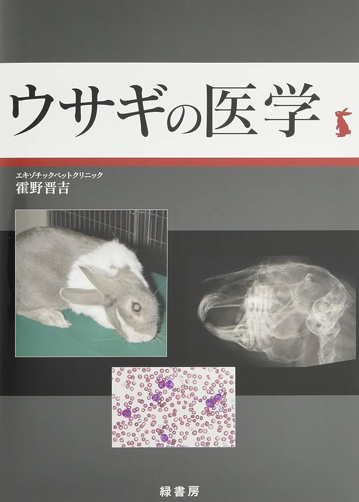 裁断済み　ウサギの医学 霍野晋吉　著 ウサギの医学 | 霍野 晋吉 |本 | 通販 | Amazon