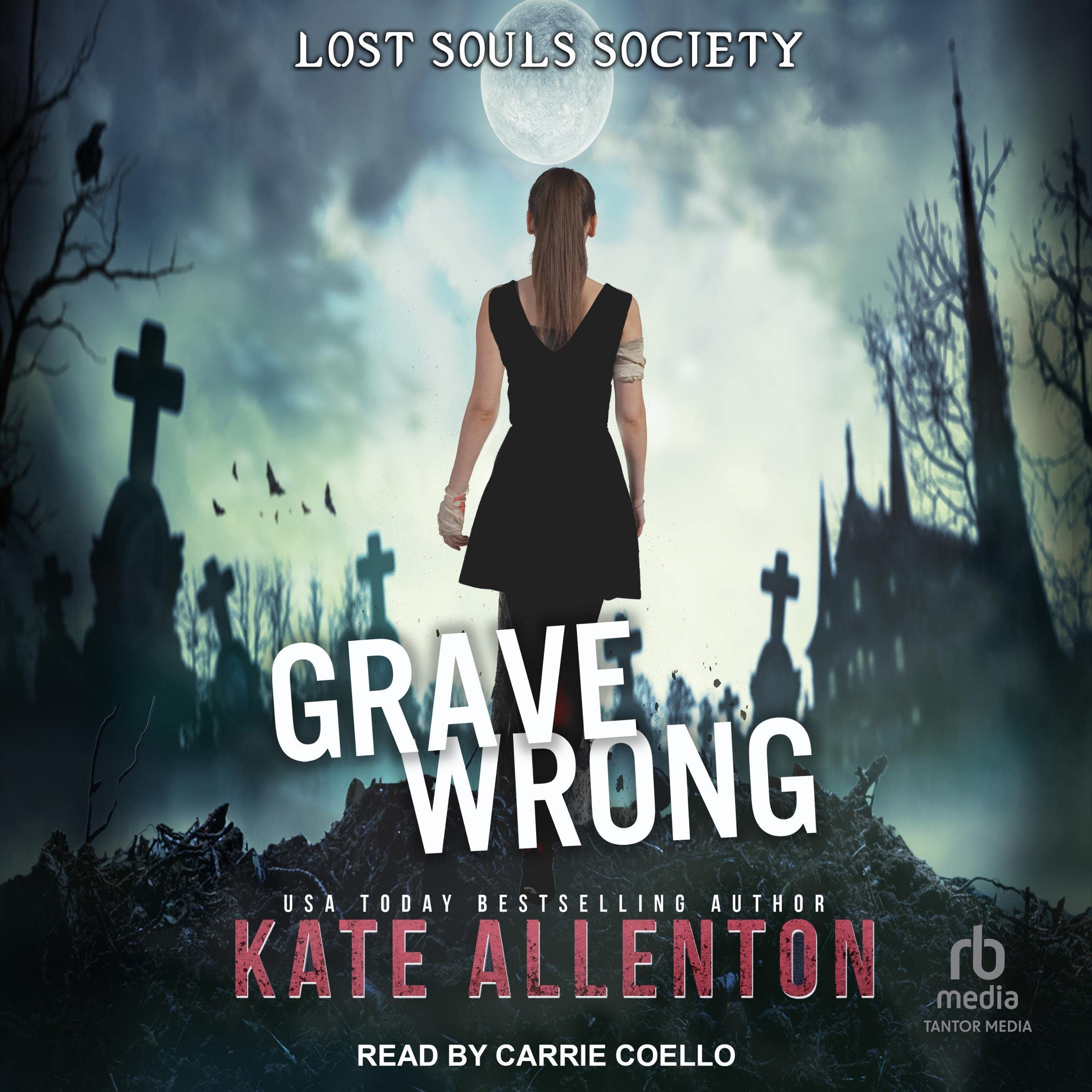 Cover art for Grave Wrong