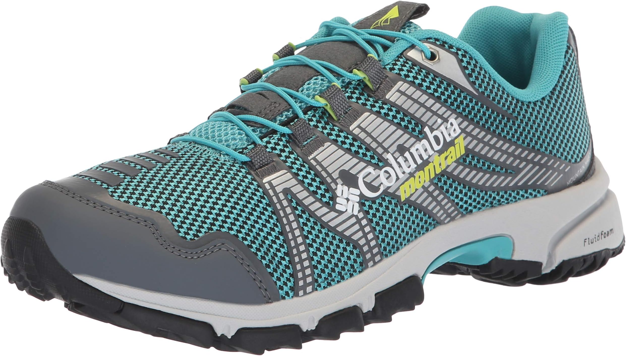 Columbia Montrail Women's Mountain Masochist™ IV Shoe, Pacific Rim, Fission, 7 Regular US