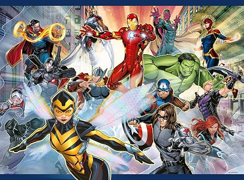Miniatura 3 de Ravensburger Marvel Avengers - Rompecabezas de 100 piezas para niños a partir de 6 años