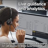 Vista 5 de Jabra Engage 75 audífonos inalámbricos profesionales, de comunicaciones unificadas