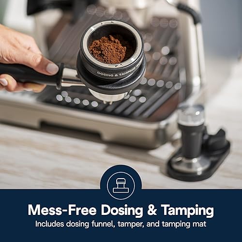 Miniatura 7 de De'Longhi La Specialista Arte Evo - Máquina de café expreso con infusión fría, espumador de leche manual, kit de barista para latte, capuchino,