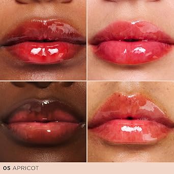 Clarins Lip Comfort Oil | Hydrating, Nourishing and Moisturizing Lip Oil | Sheer, High Shine Finish | Soothes, Comforts and Protects Lips | Visibly Plumps | 93% Natural Ingredients | 0.2 Ounces