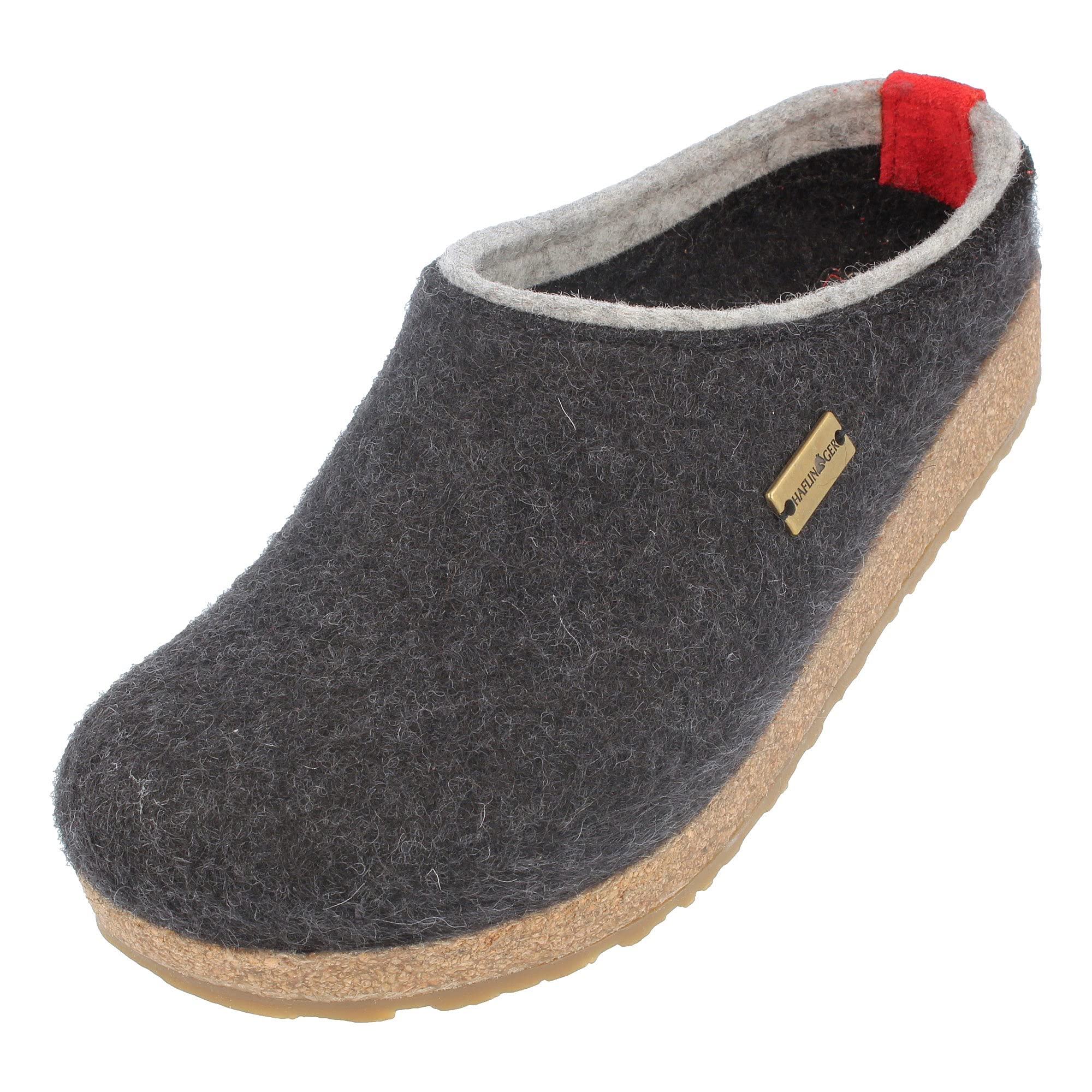 HAFLINGERUnisex Grizzly Kris Wool Clogs