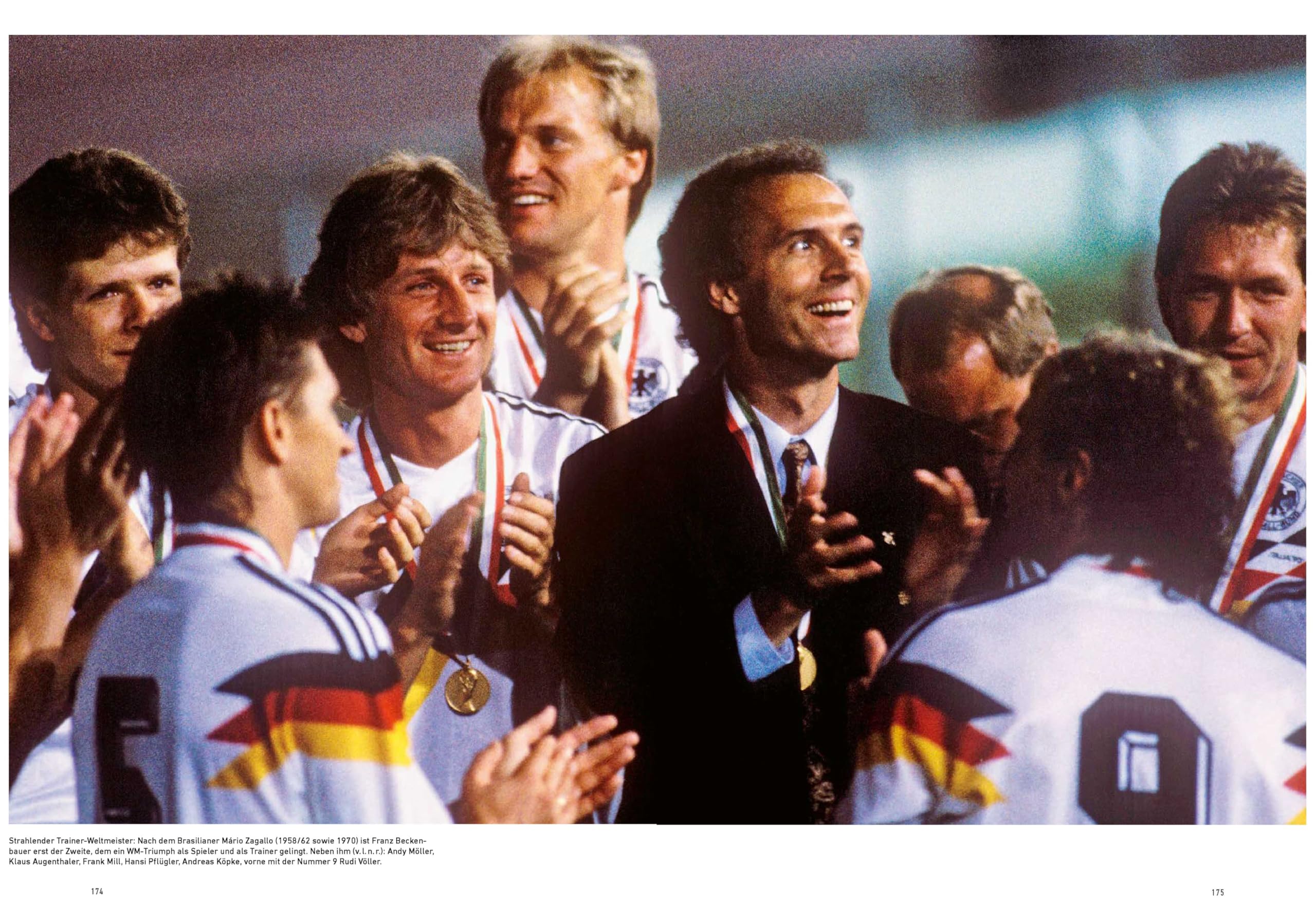Franz Beckenbauer: Kaiserjahre