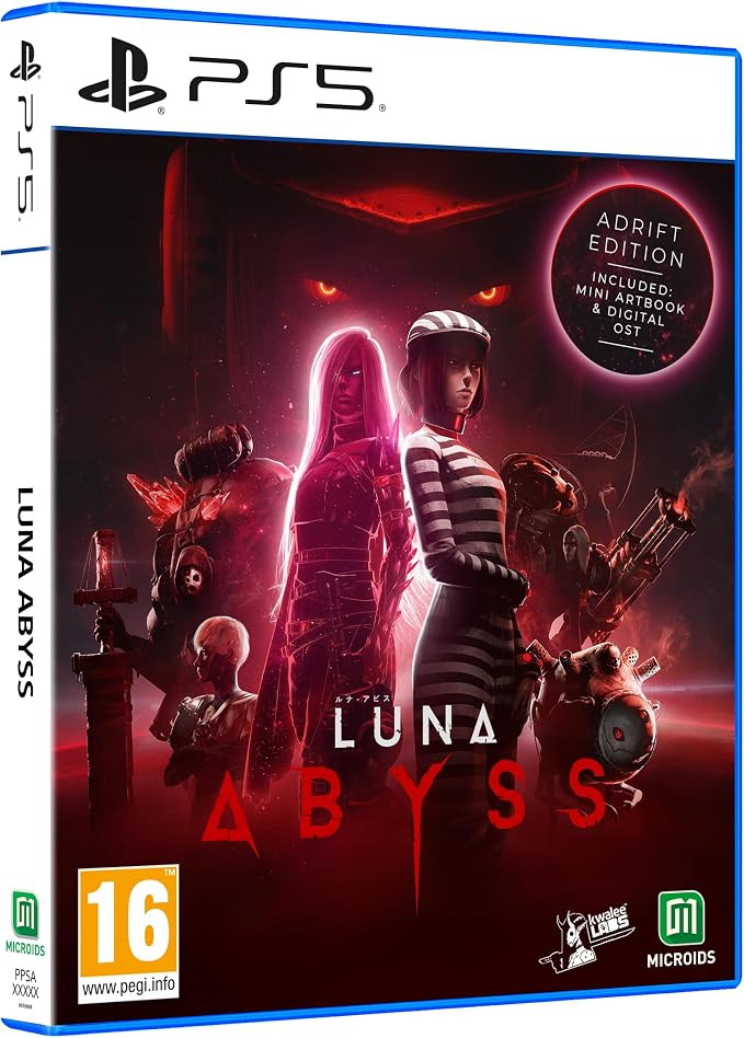 LUNA ABYSS - ADRIFT EDITION - PlayStation 5